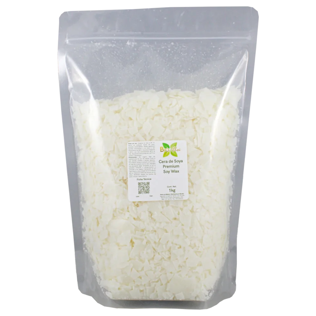 Cera de Soya Premium Soy Wax