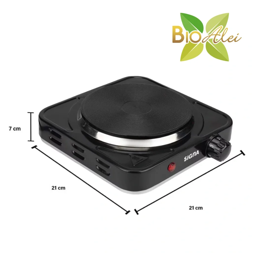 Parrilla eléctrica de disco 1 quemador